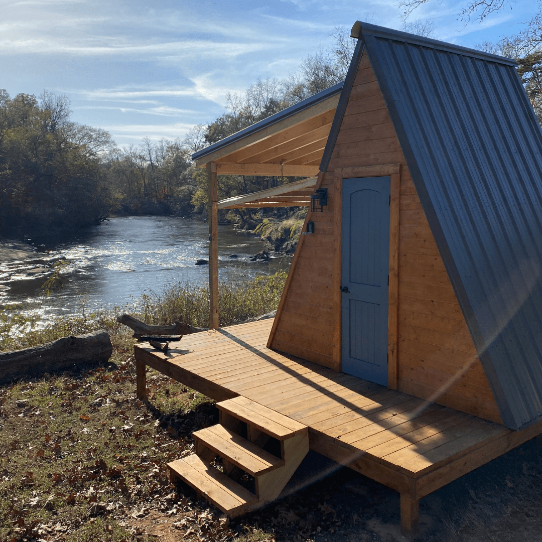 Tiny Home & Camping Rentals Saluda Outdoor Center Greenville SC