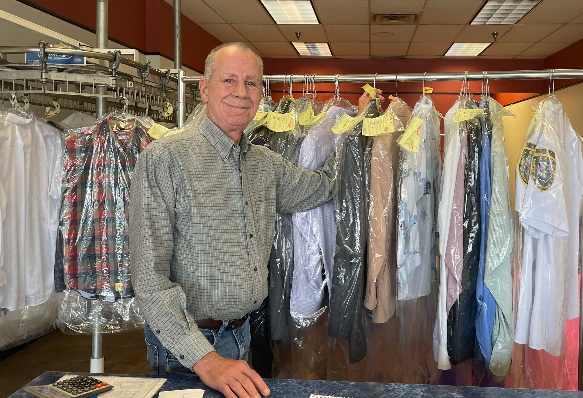 Dry Cleaning Dayton, OH A+ Cleaners