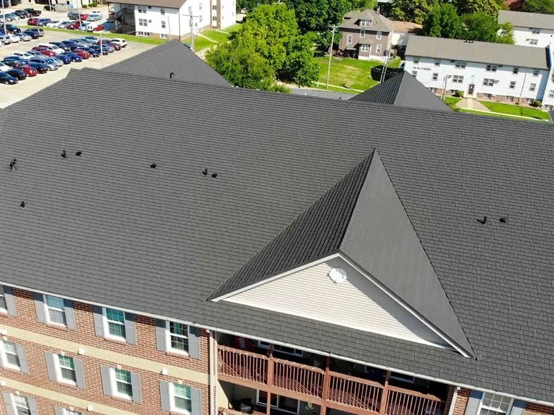 Commercial Shingle Roofing Starkweather Roofing
