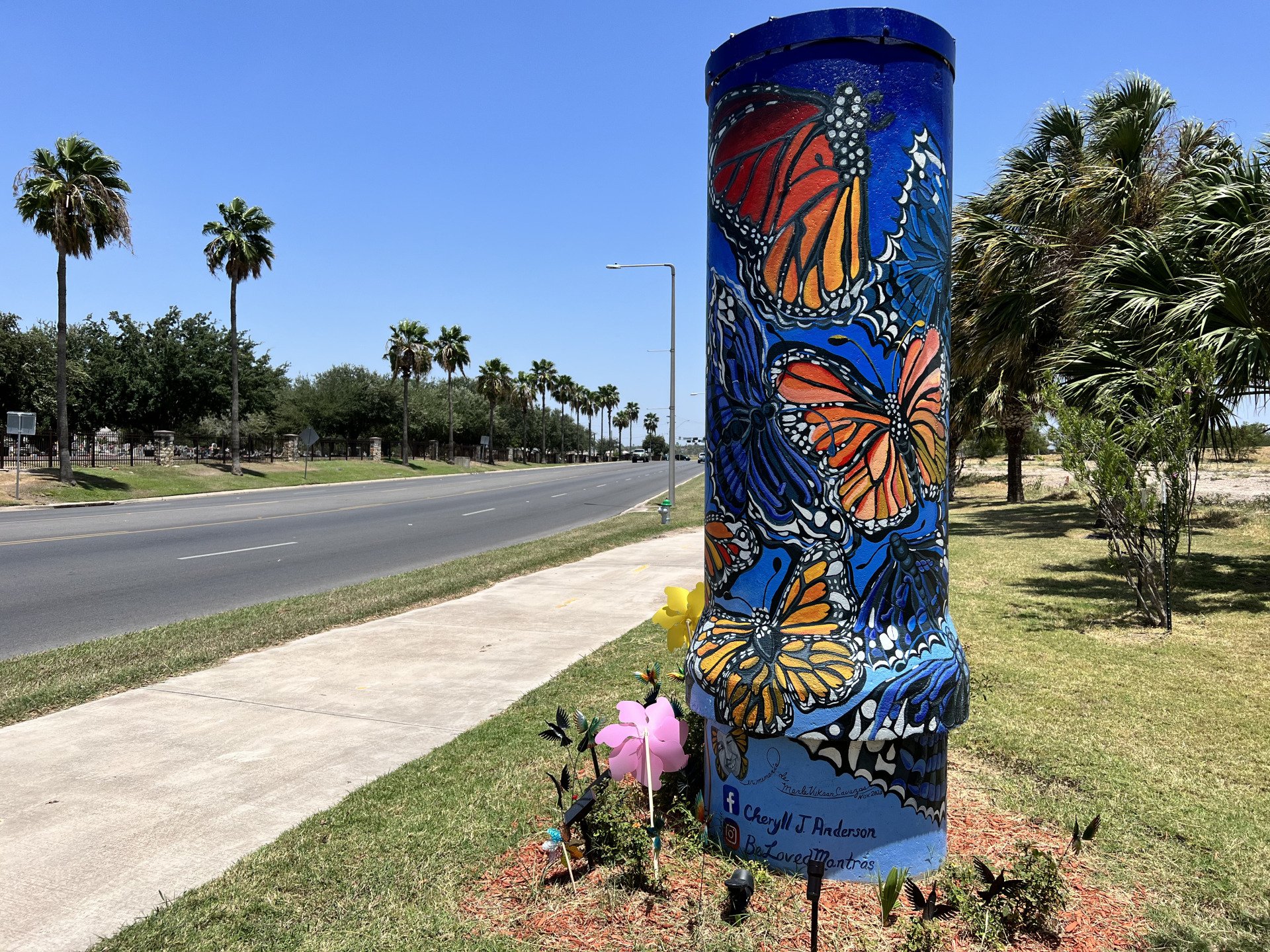 Keep Mcallen Beautiful Public Art Project