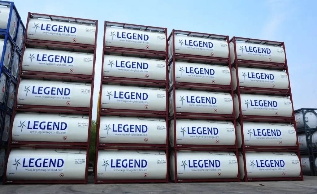 Tank container logistics services