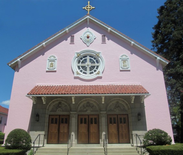 Sacred Heart Church Pittsfield, MA