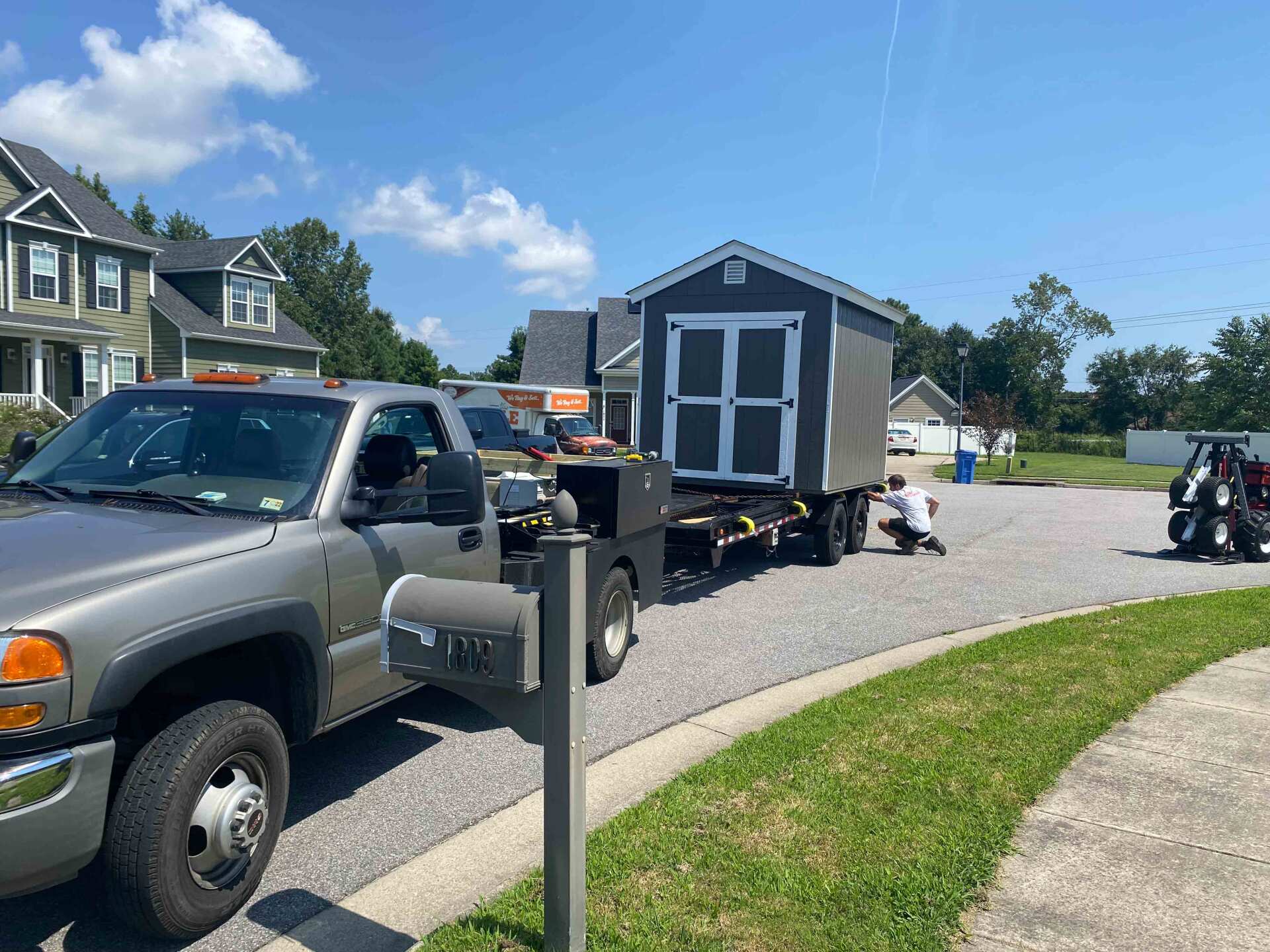 Shed Moving Virginia Beach, VA