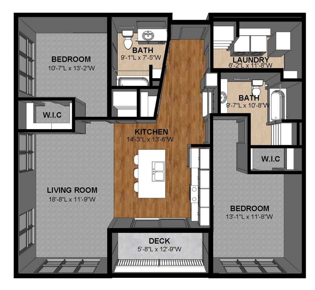 University Hills Apartments in Sioux Falls, SD 5520 W Success Street