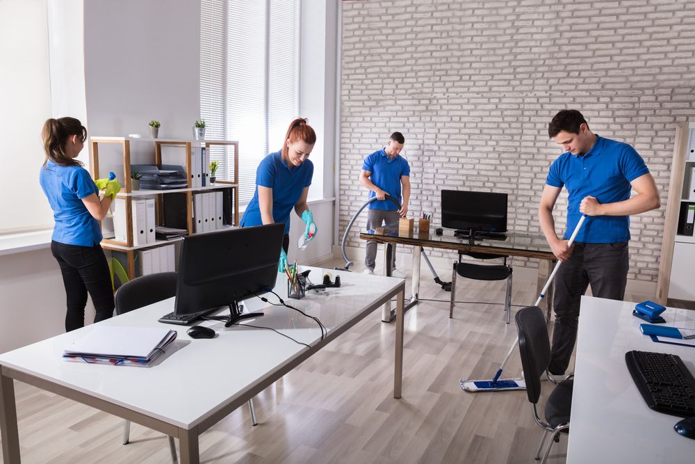 Commercial & Office Cleaning Services Calgary & Edmonton