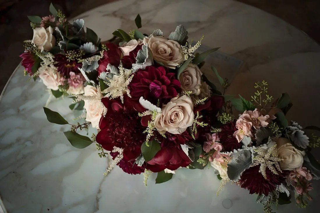 Crystal Vase Feature Weddings Hammond, LA Crystal Vase Flowers & Gifts