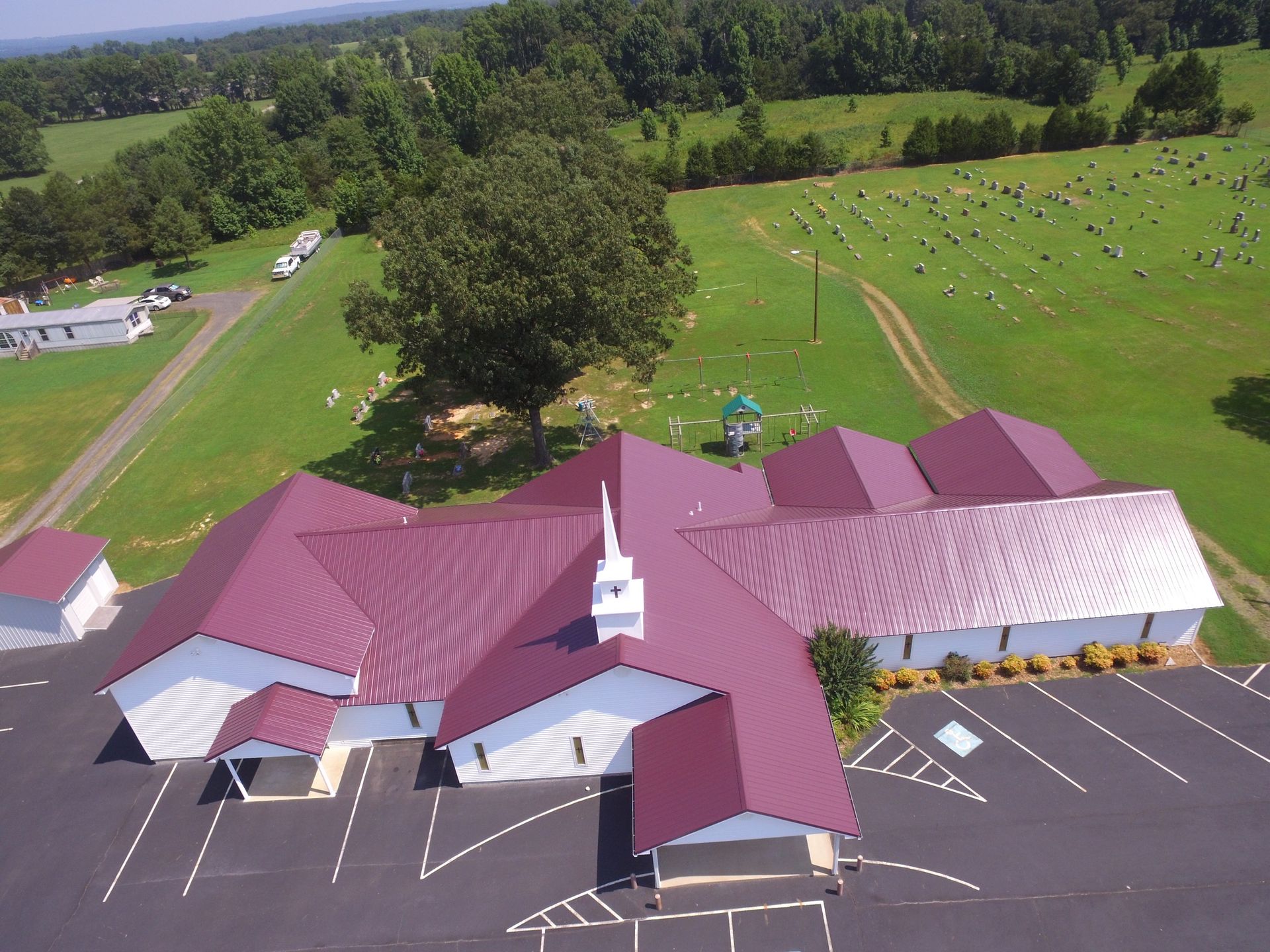 Roofing Company Greenbriar, AR Freemans Roofing & Repair