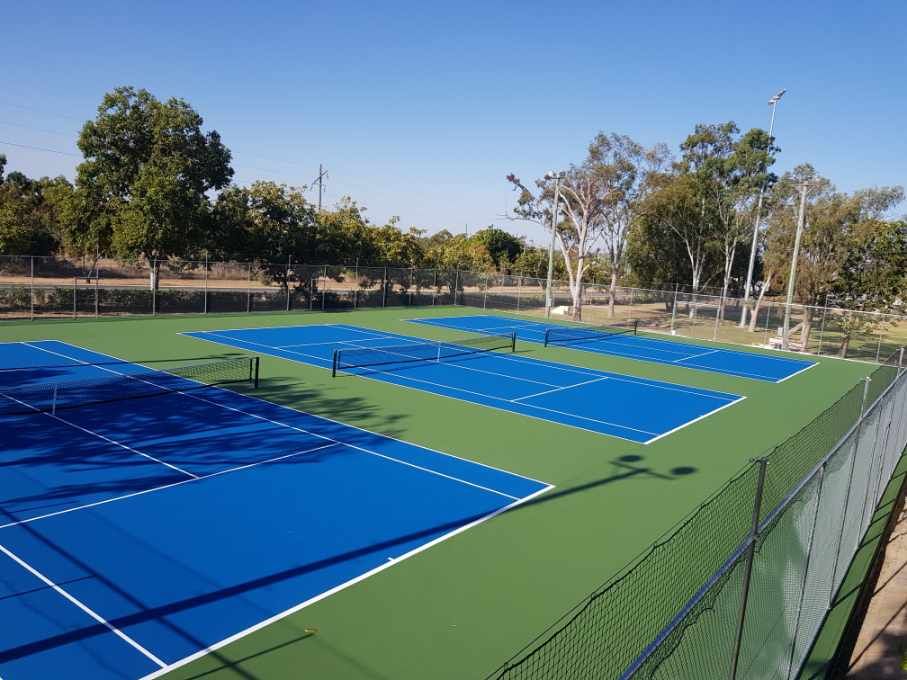 Custom Sports Court Construction Queensland, Australia