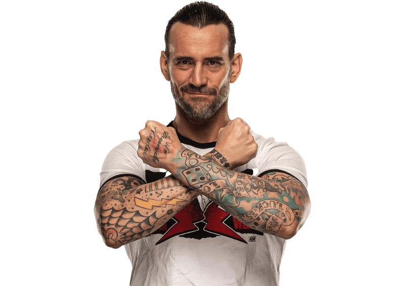 CM Punk Honored with Coveted 2023 Iron Mike Mazurki Award by