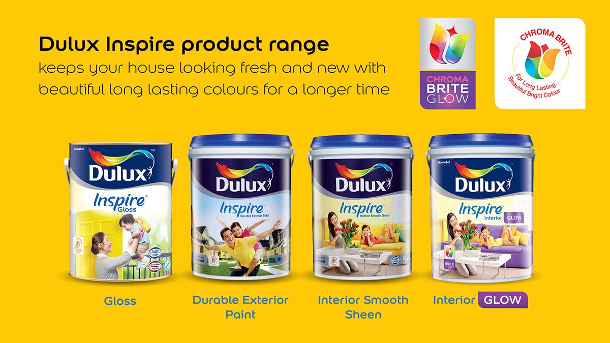 Dulux Paint Industrial Hardware Supplier Malaysia Enermax Sales