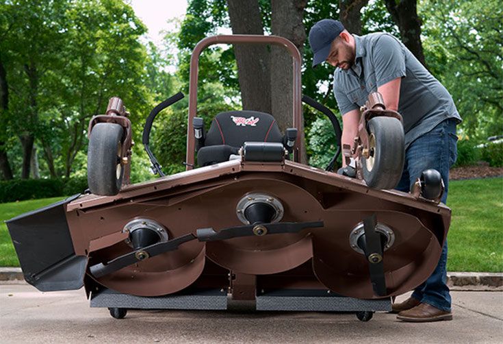 Lawn Mower Repairs in the Central West Tracserv