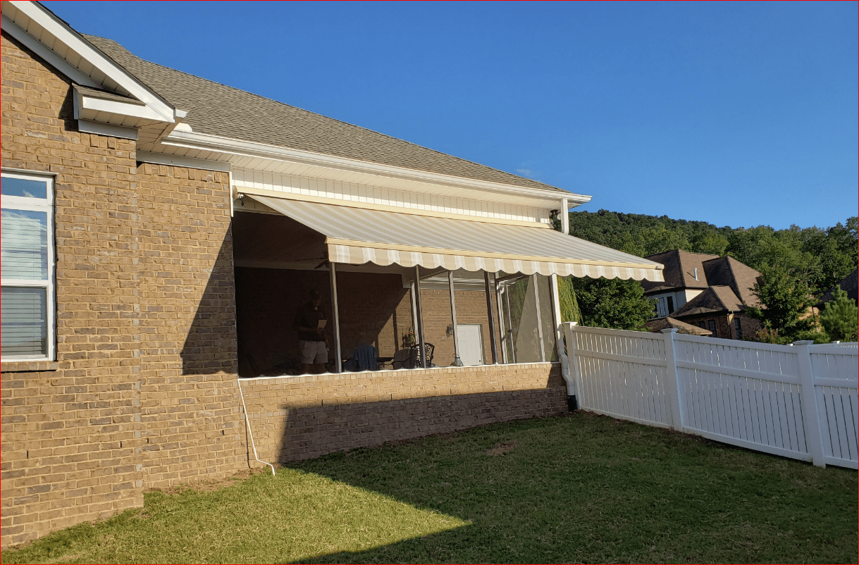 Gallery of Residential Awnings in Huntsville, AL Evans Awning Co