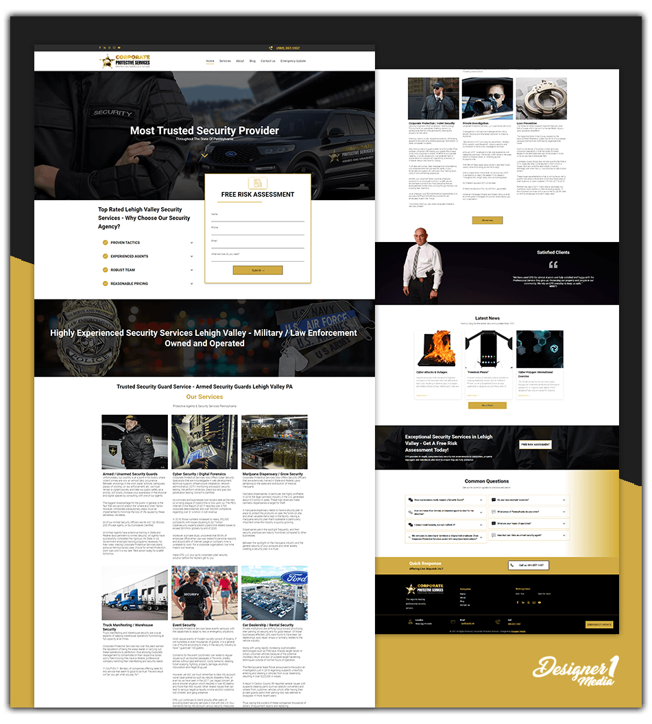 1 site Design & White Label Fulfillment Agency Designer 1 Media