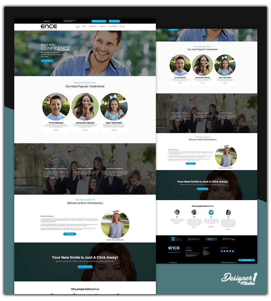 1 site Design & White Label Fulfillment Agency Designer 1 Media