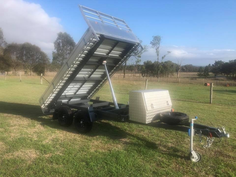 Dual Axle Trailer Manufacturing