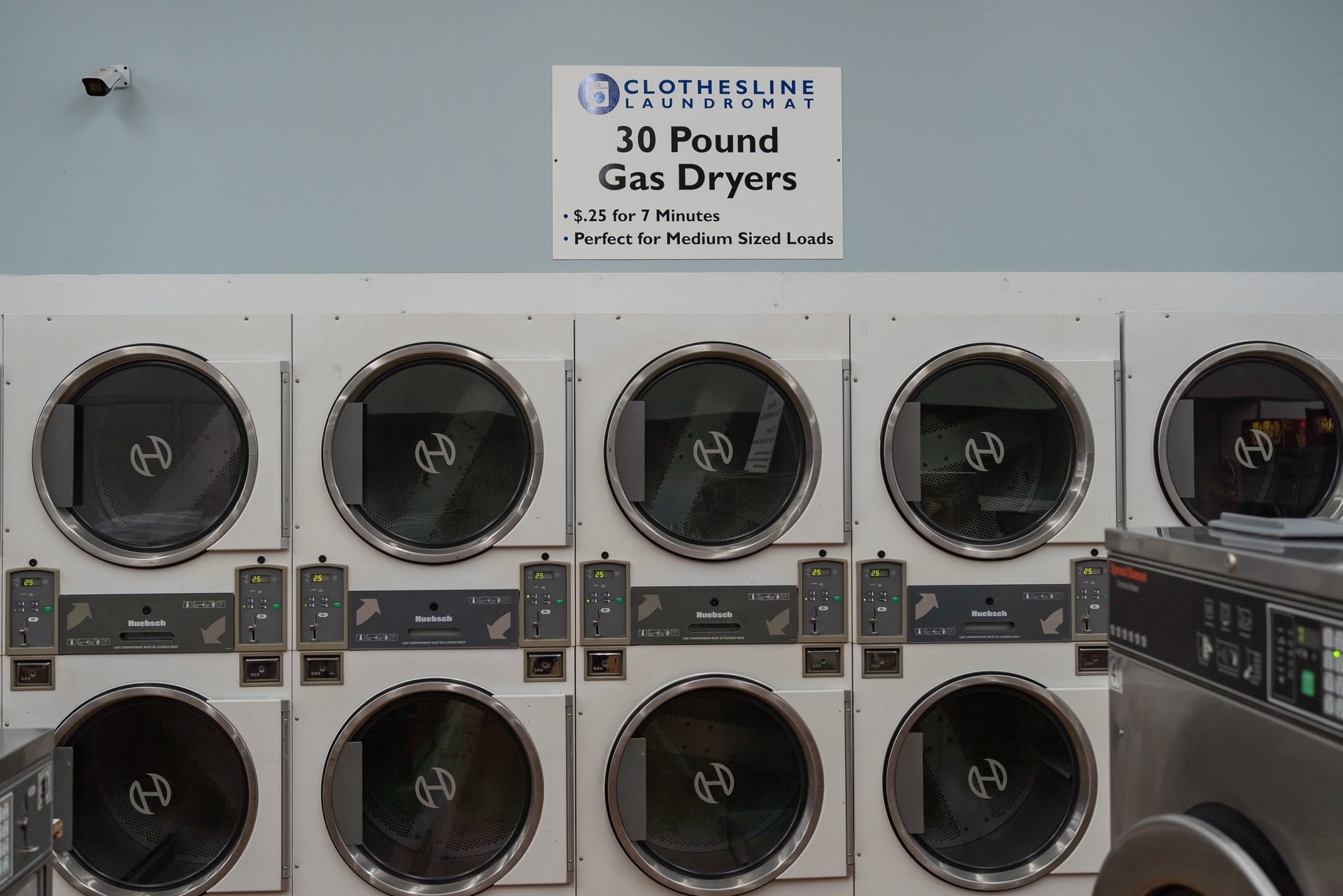 Gallery Clothesline Laundromat