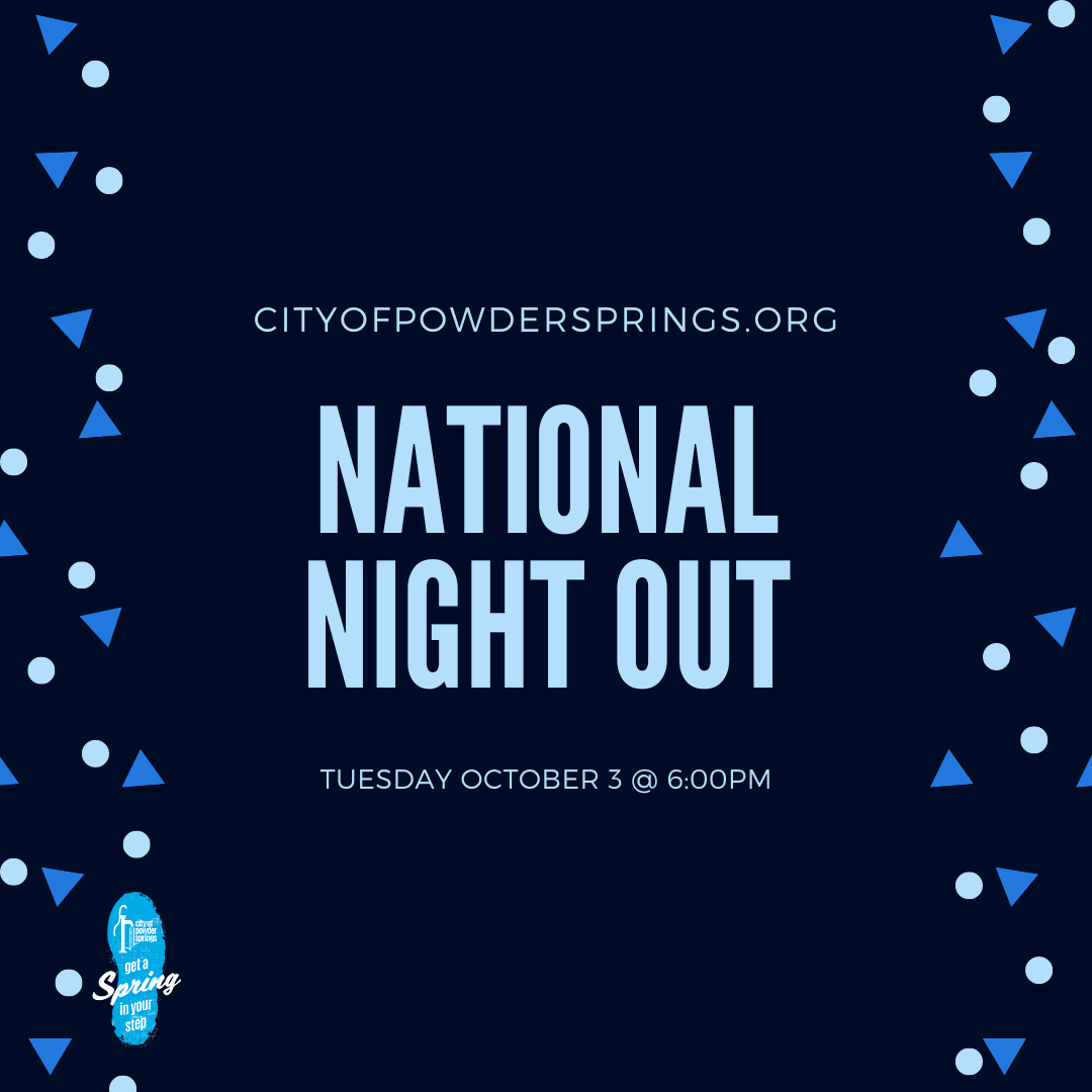 Visit the City of Powder Springs Events and Attractions