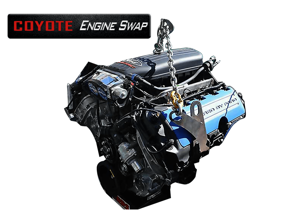 Coyote Engine Swap | RRS USA