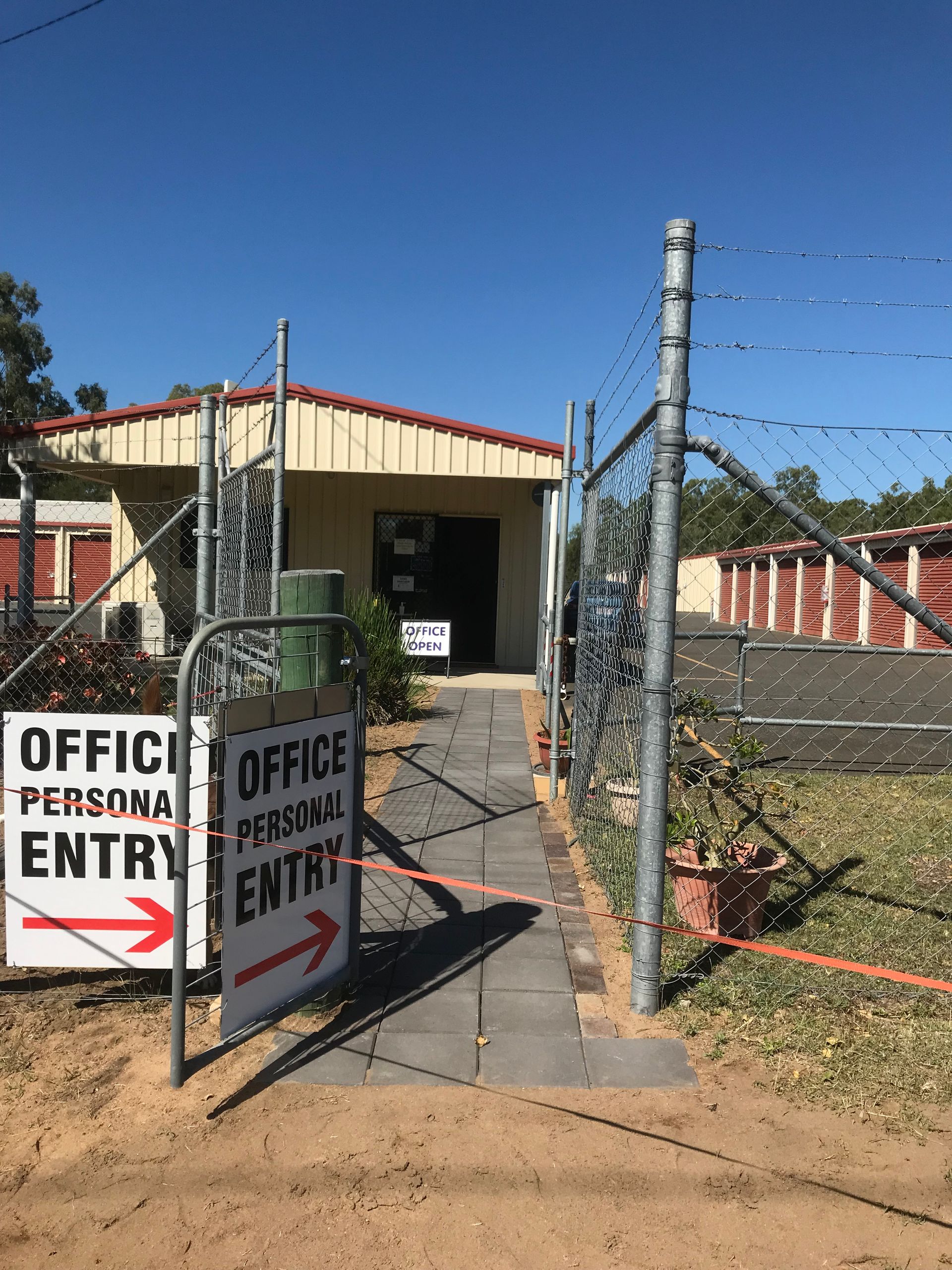 Storage Facilities Gracemere