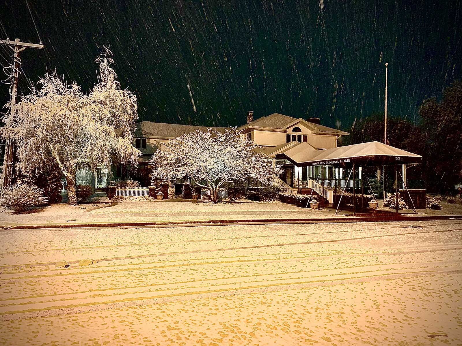 Our Location Edwards Funeral Home