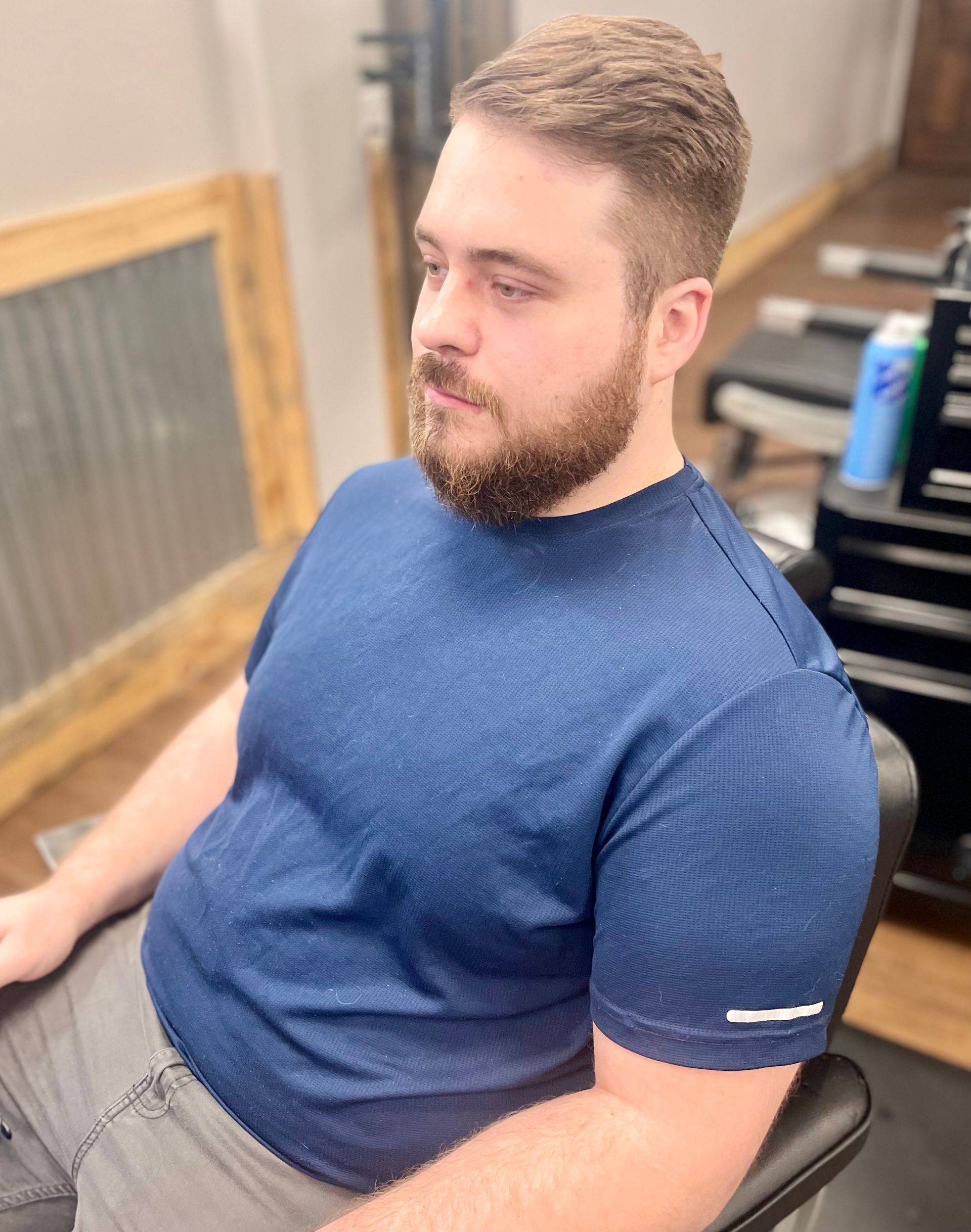 Backyard Barbers Rice's Landing