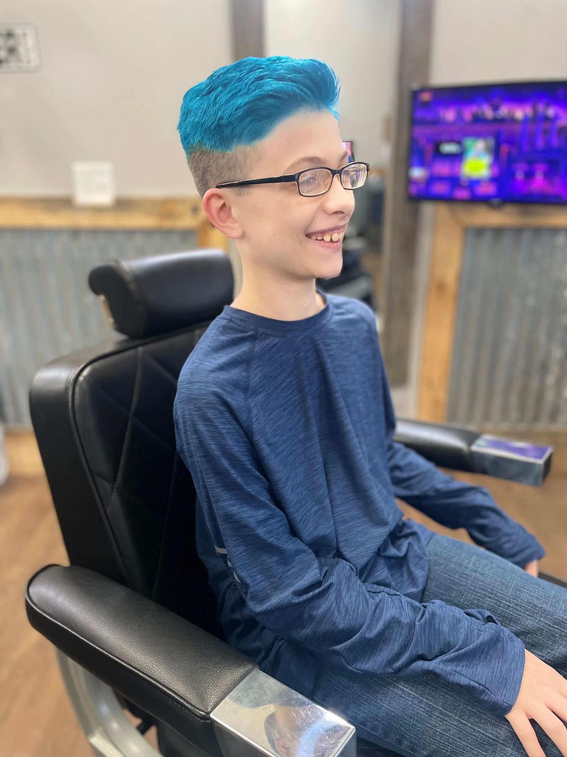 Backyard Barbers Rice's Landing