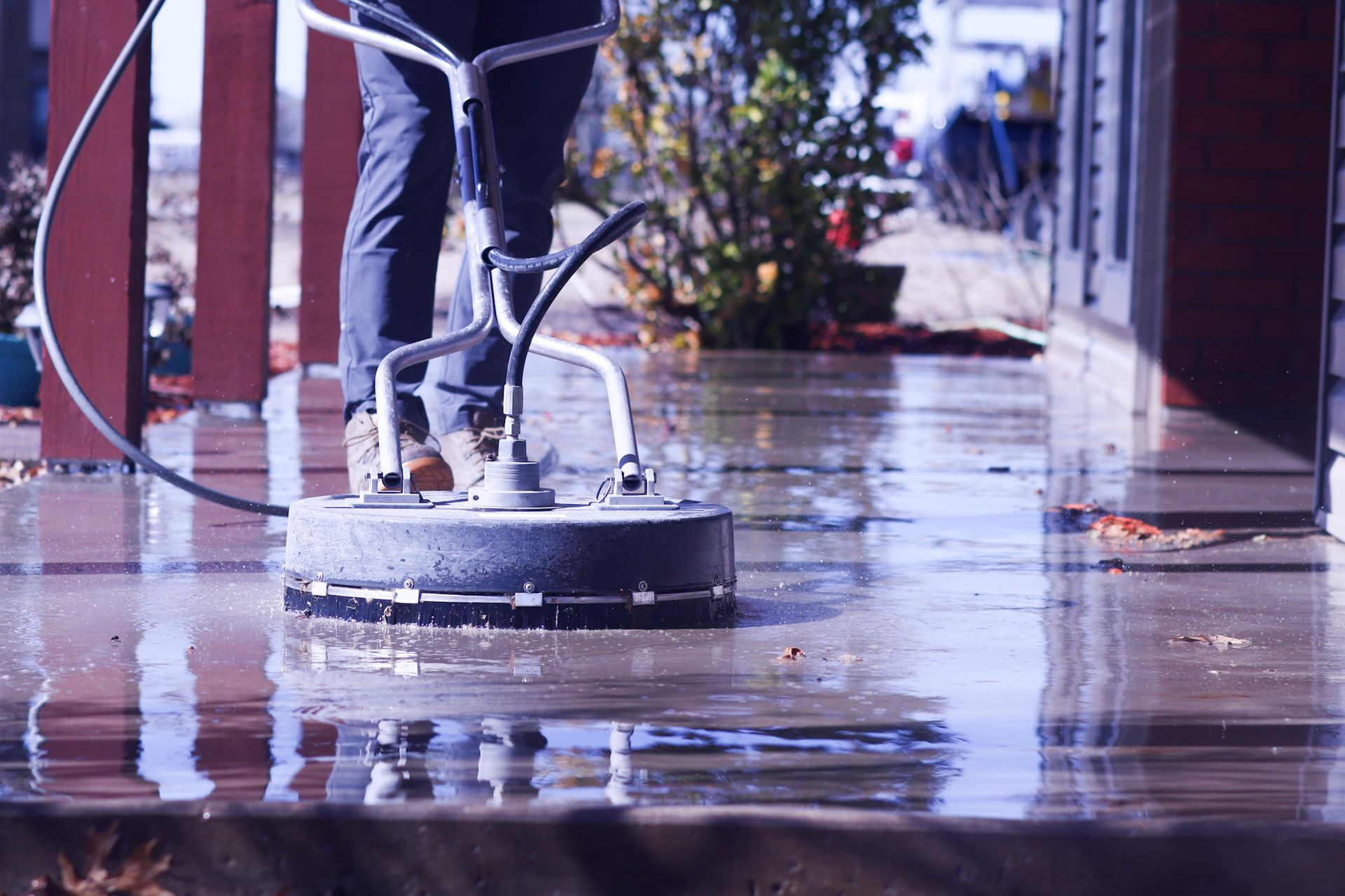 Commercial Pressure Washing Greenville, TX Fresh Local Cleaning