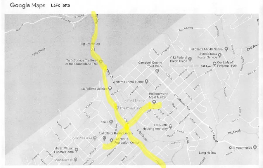 Vacation Rentals LaFollette TN Walden Woods LLC