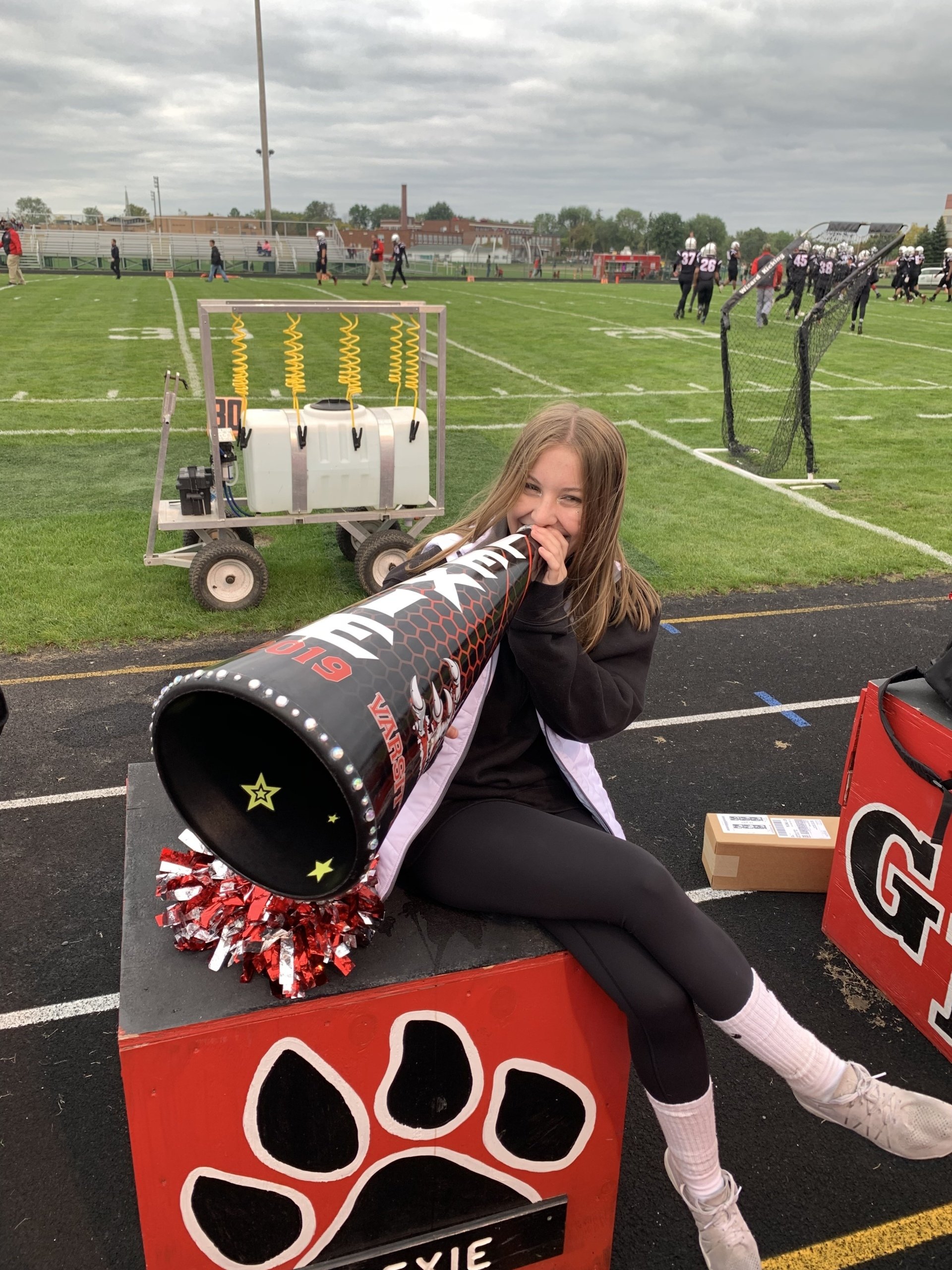 Custom Wraps for Cheer Megaphones