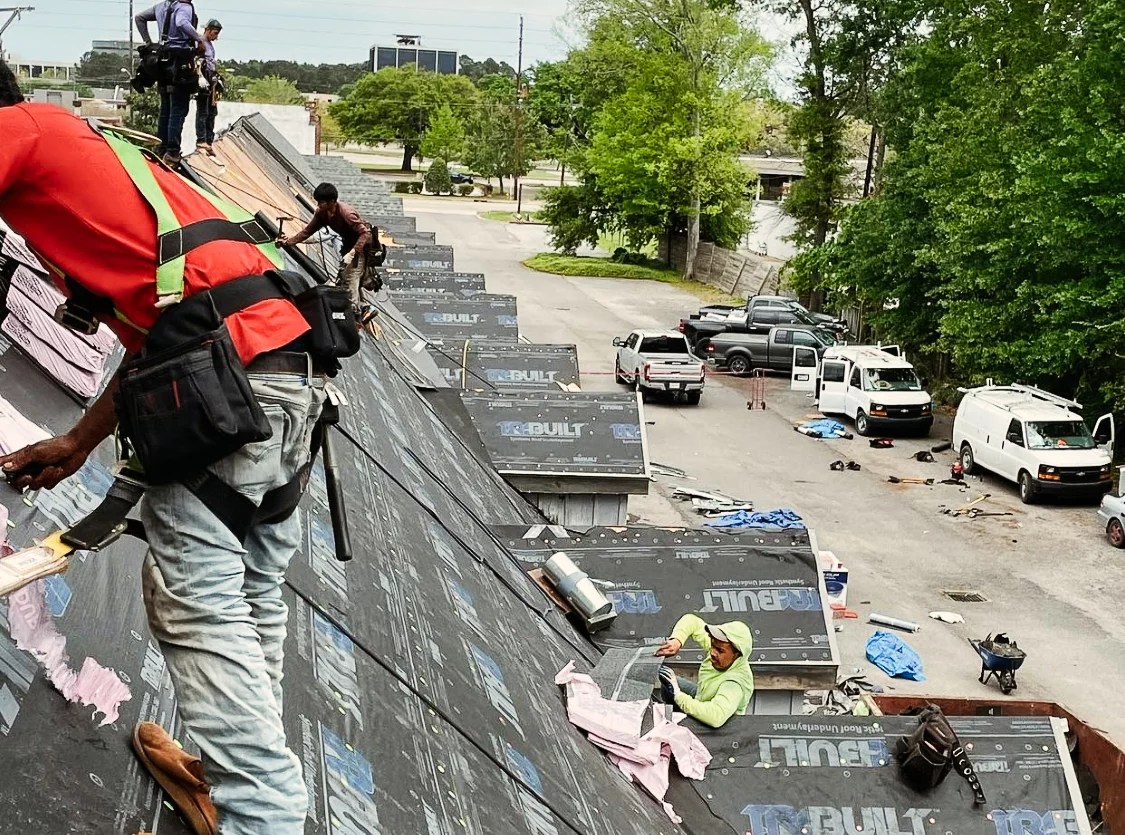 Roofing Company Lafayette, LA Reliant Roofing LLC