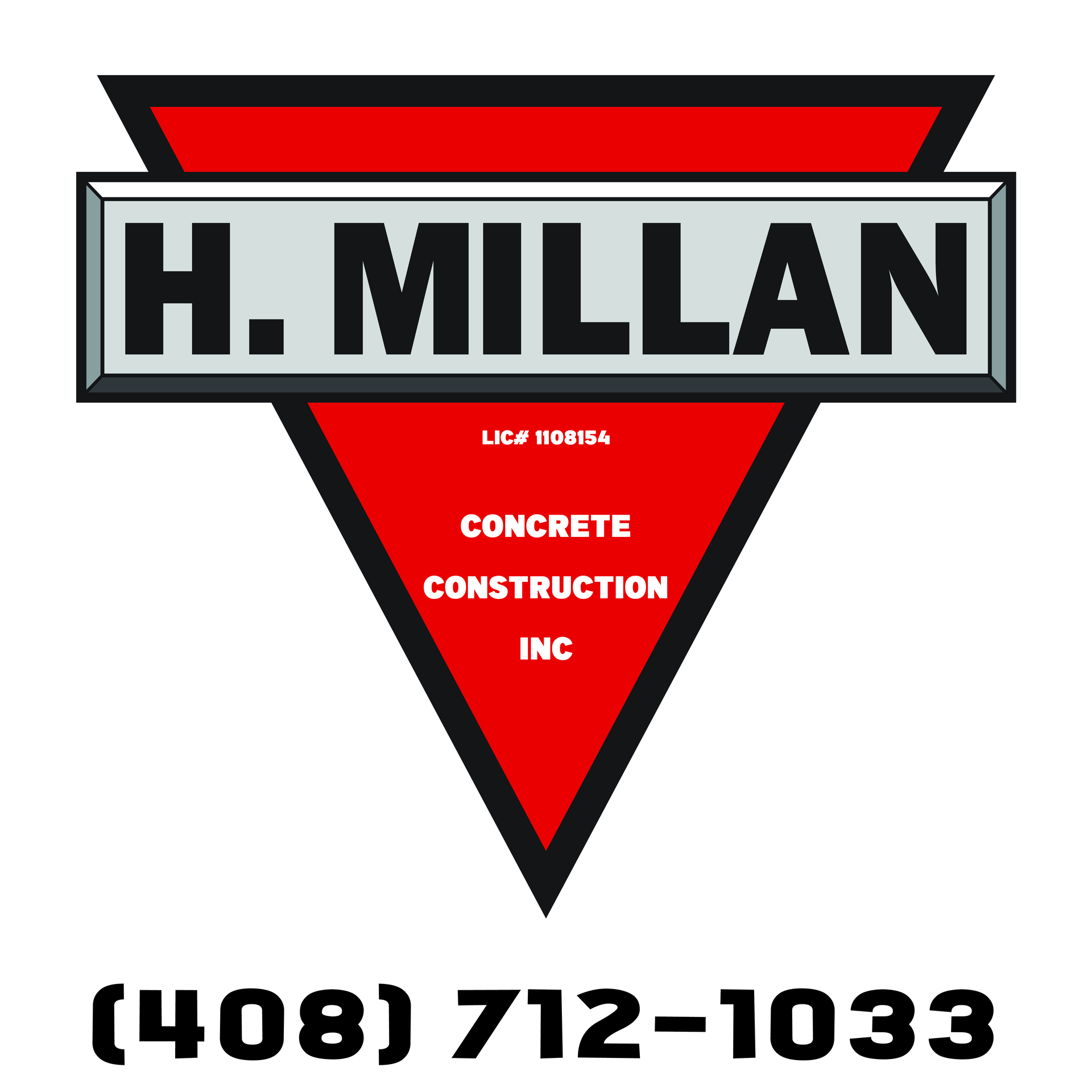 Local Concrete Company San José, CA H Millan Concrete