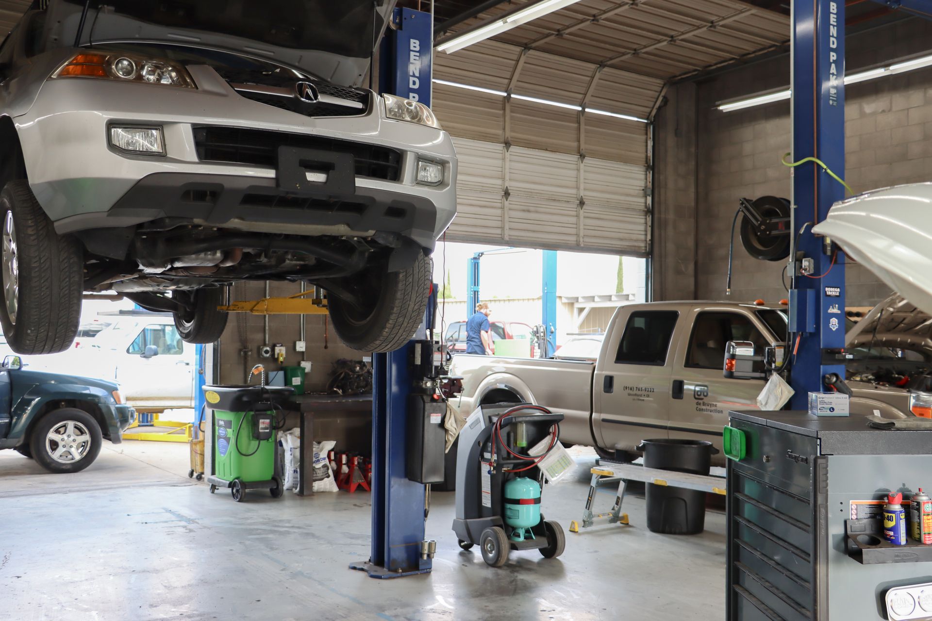 Auto & Diesel Repair Bowman's Auto Repair Woodland, CA