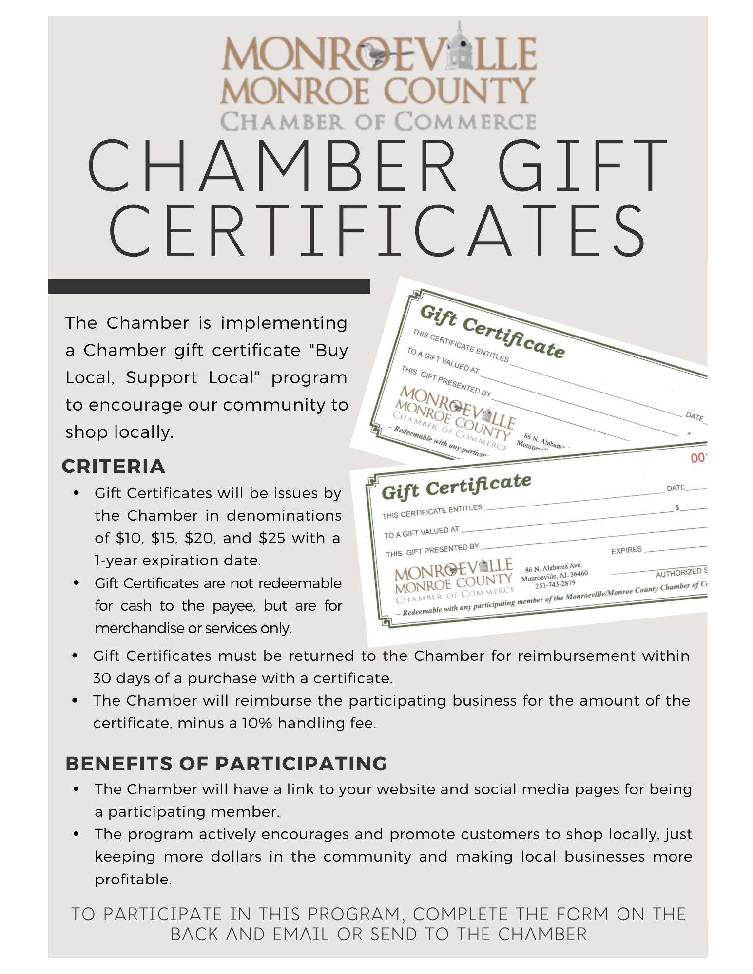 Monroeville / Monroe County Chamber of Commerce