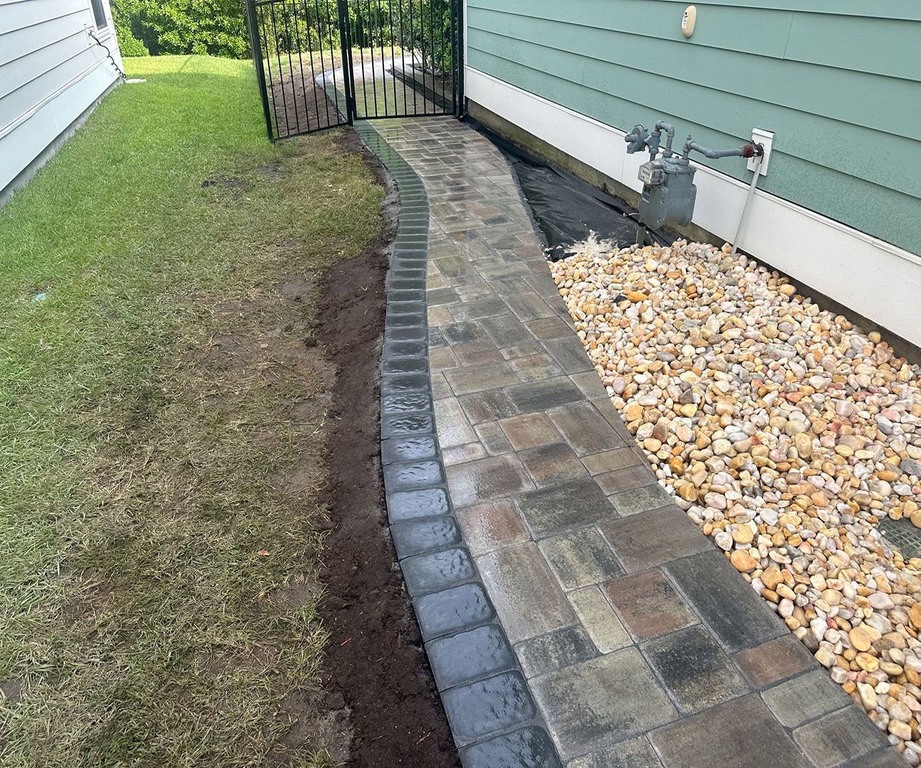 The Curb Kings Myrtle Beach, SC Hardscaping Company