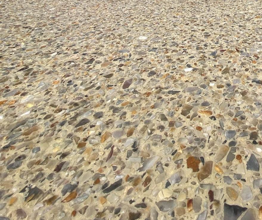 Exposed Aggregate Patios Perth Handmade Concreting