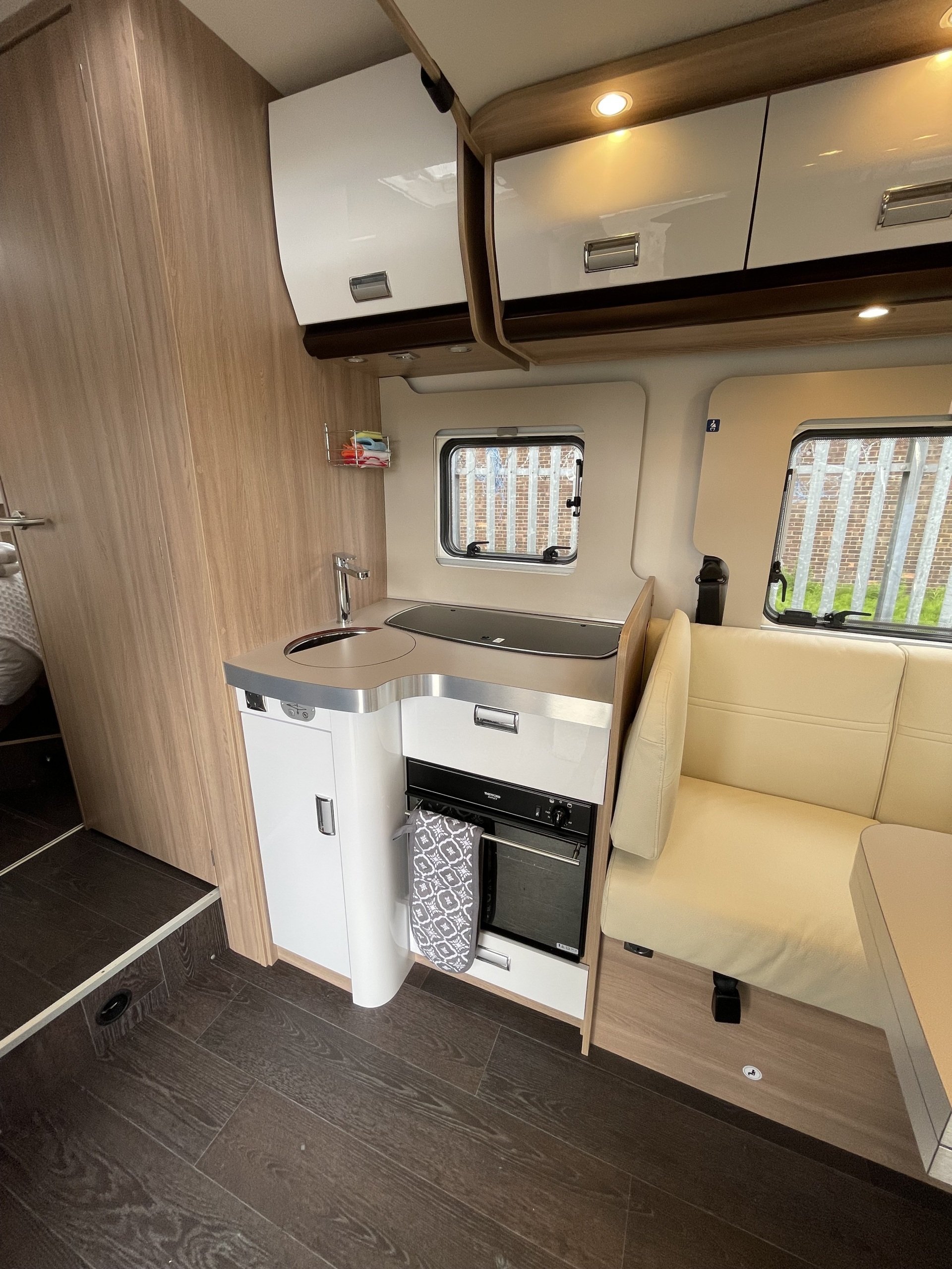 LAIKA KOSMO Motorhomes and Campervans in Stirling, Glasgow and Edinburgh