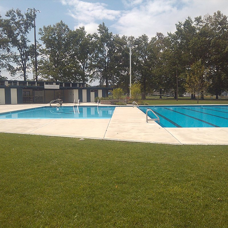 Commercial Projects Pool Pro & Woods Pools Coopersburg, Center
