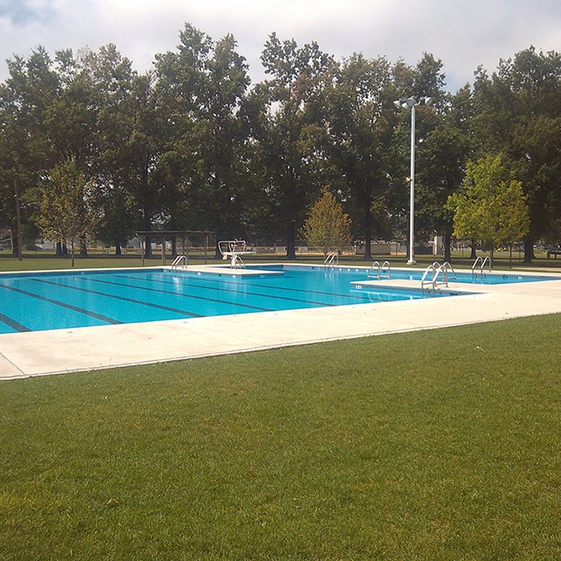 Commercial Projects Pool Pro & Woods Pools Coopersburg, Center