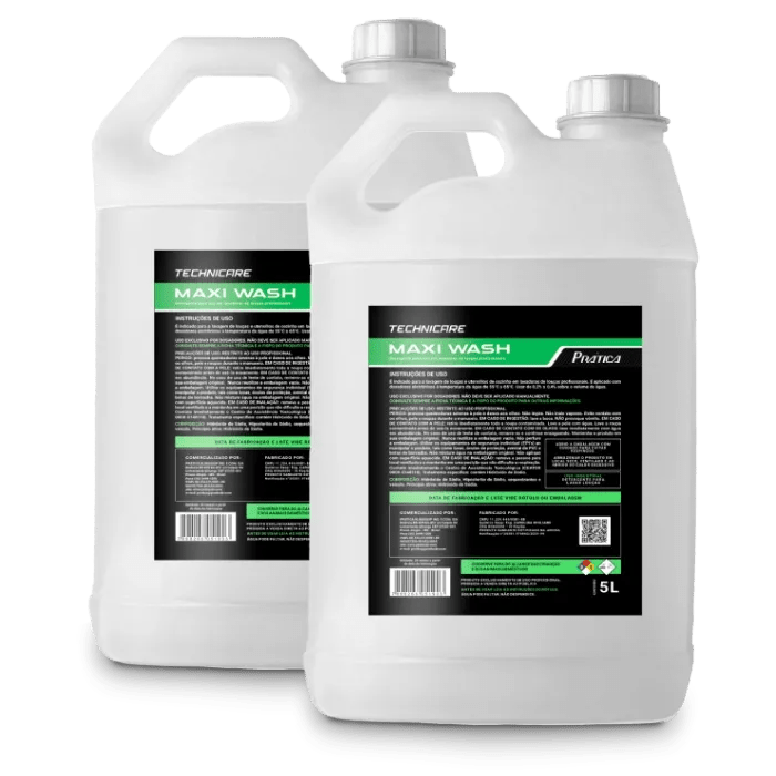 Maxi Wash e Maxi Dry