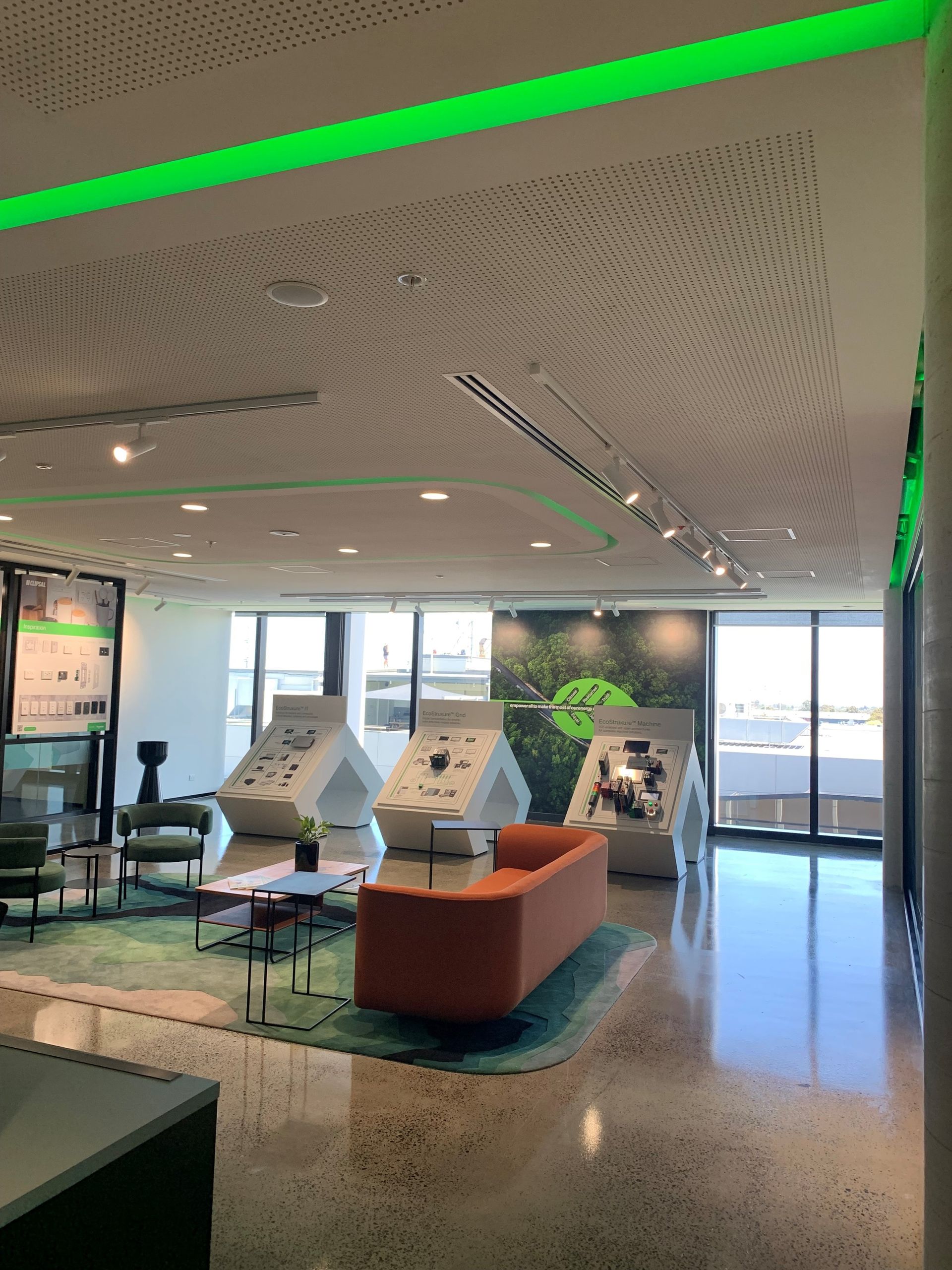 Schneider Electric Head Office Fitout