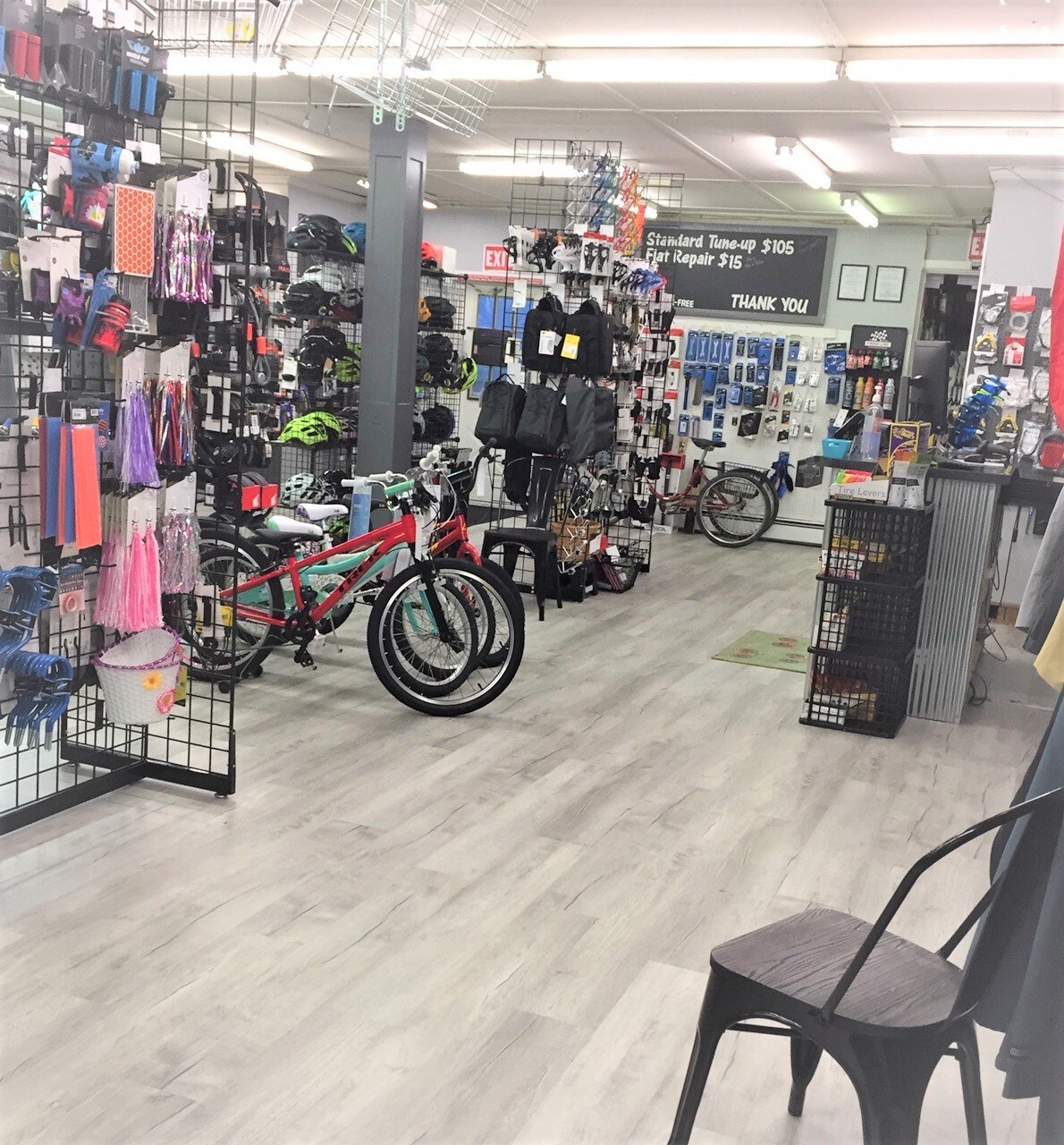 Parts Lancaster Bicycle Shop in Lancaster Pa