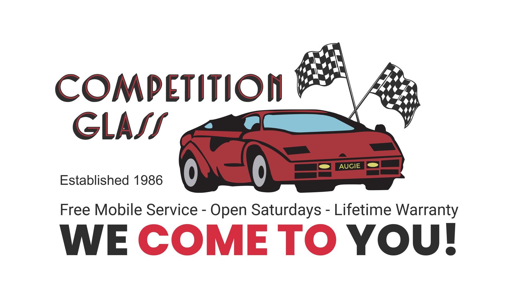 Auto Glass Replacement Port Washington, NY Competition Glass Inc