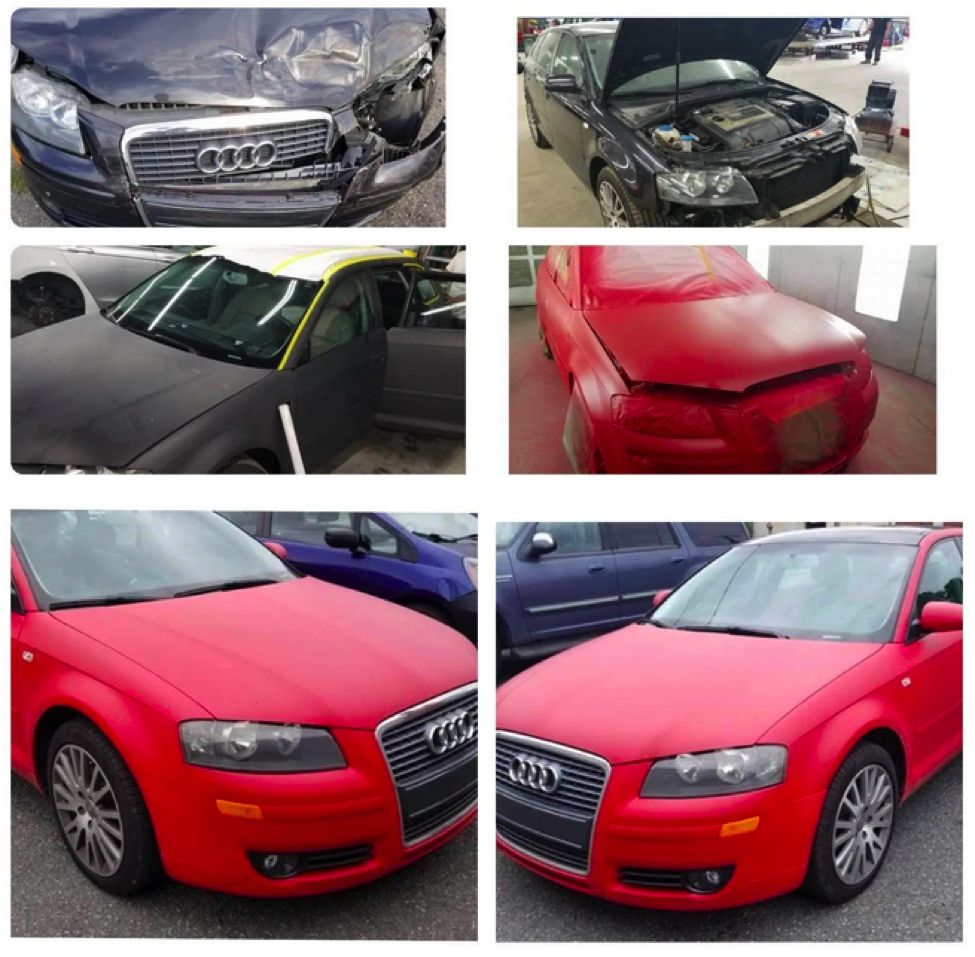 Projects Gallery Deluxe Paint & Body Works