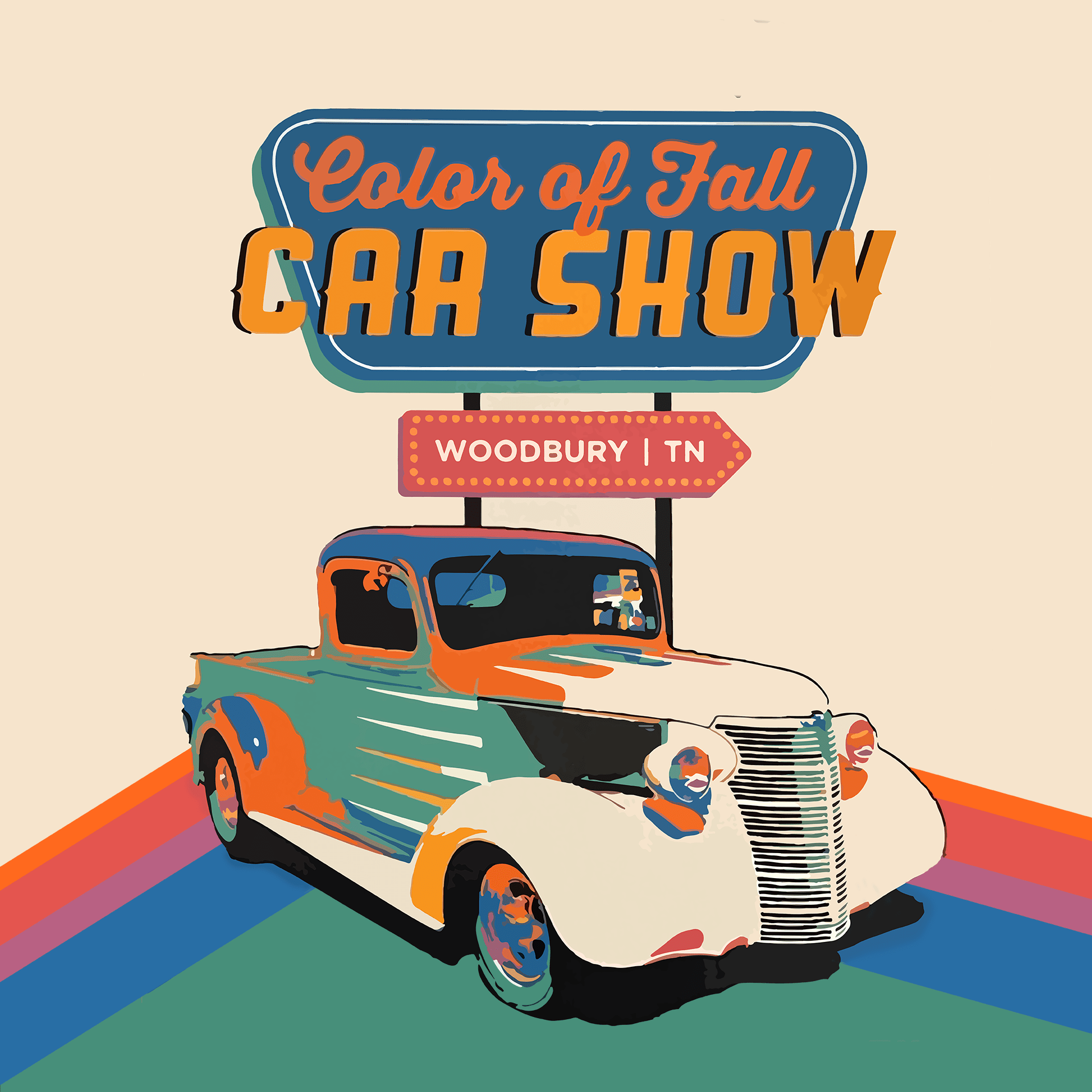 Color of Fall Car Show