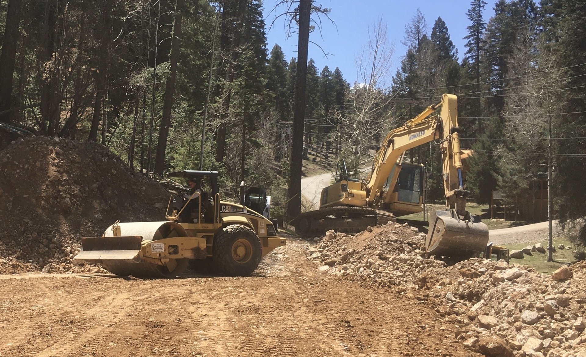 Land Services La Luz, NM R.D. Blankenship Dirt Work