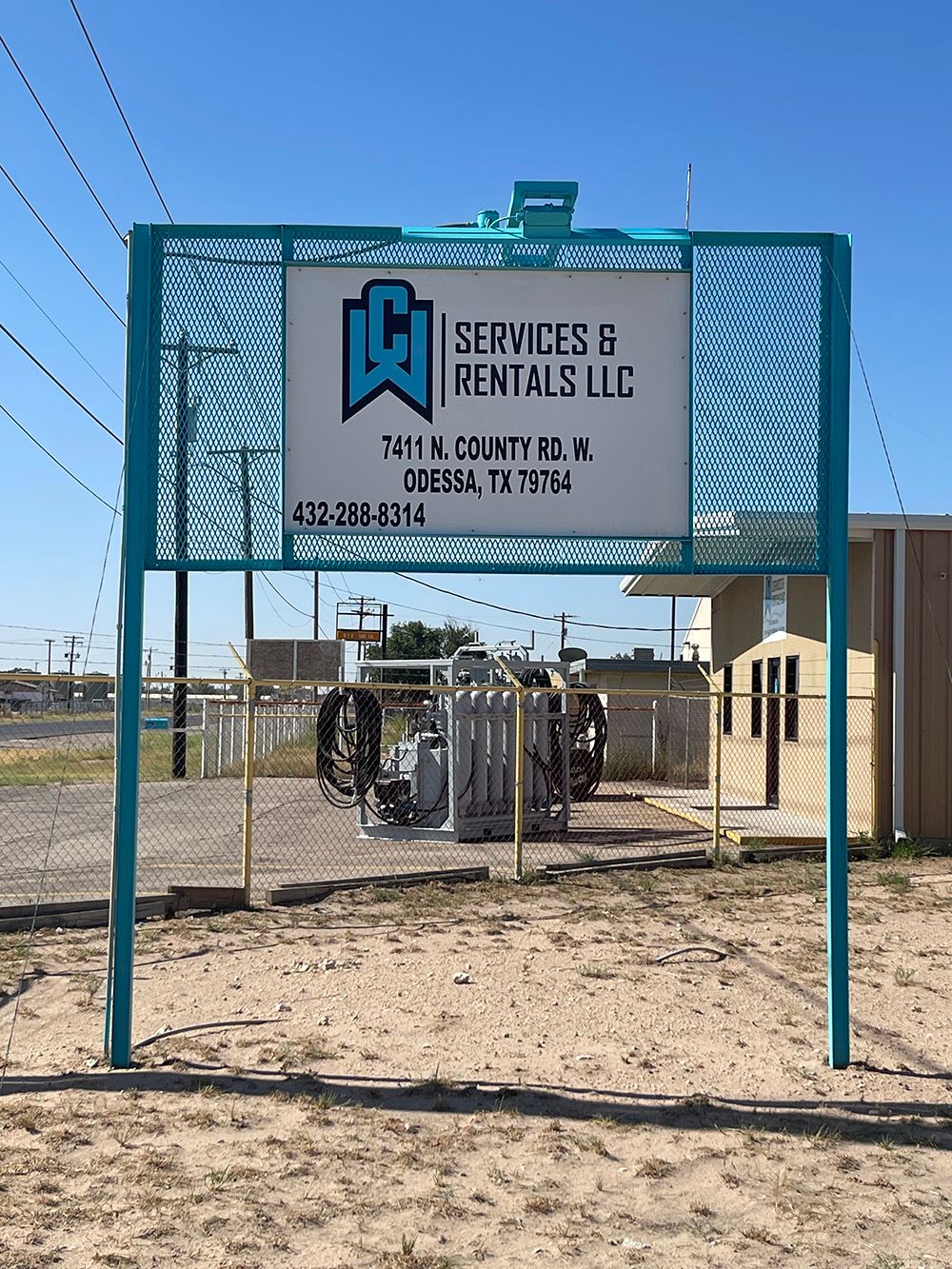 Oilfield Services Odessa, TX CW Services & Rentals