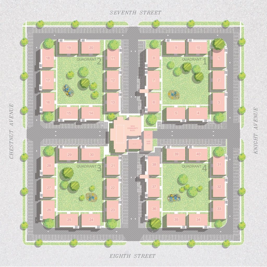 Colonial Park Apartments Project North Arrow Partners