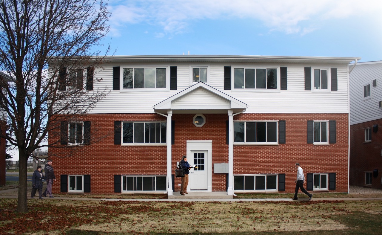 Colonial Park Apartments Project North Arrow Partners