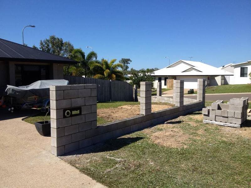 Blocklaying in Townsville Tropical Bricklaying