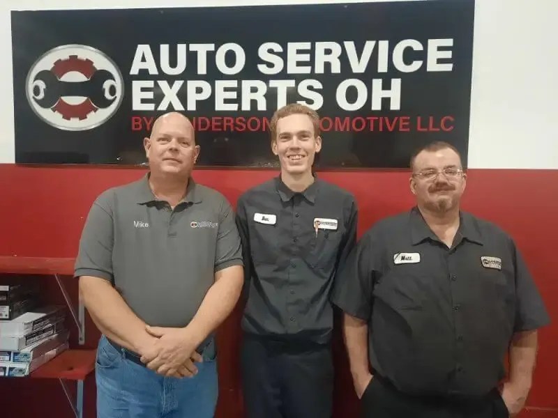 Our Team Auto Service Experts OH by Sanderson Automotive Llc